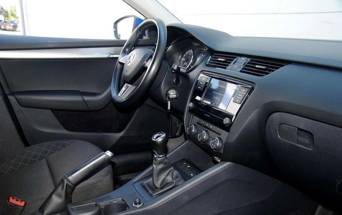 Skoda Octavia cena 41300 przebieg: 162000, rok produkcji 2018 z Pogorzela małe 46
